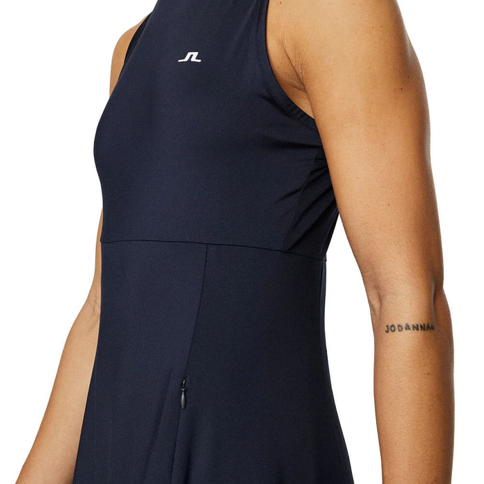 J.Lindeberg Cora Golf Dress JL Navy - SS25 Women