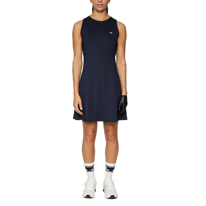 J.Lindeberg Cora Golf Dress JL Navy - SS25 Women