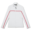 J.Lindeberg Dallas Mid Layer Golf Pullover White - FW23