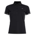J.Lindeberg Damai Golf Polo Black - SS22 Women