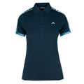 J.Lindeberg Damai Golf Polo JL Navy - SS22 Women