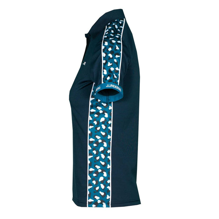 J.Lindeberg Damai Golf Polo JL Navy - SS22 Women