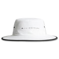 J.Lindeberg Danny Golf Bucket Hat White - FW25 Men
