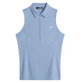 J.Lindeberg Dena Sleeveless Golf Polo Rain Washed - SS25 Women
