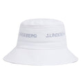 J.Lindeberg Denver Golf Bucket Hat White - SS23