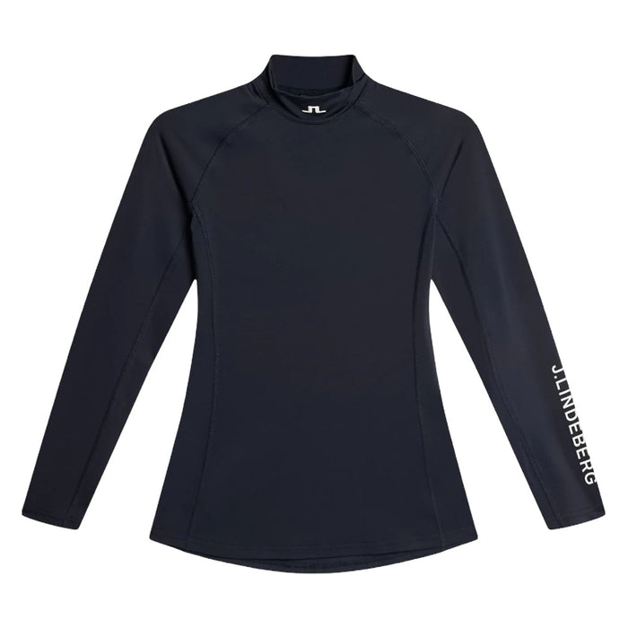J.Lindeberg Ella Compression Top Golf Baselayer JL Navy - FW25 Women