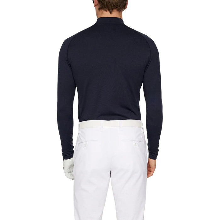 J.Lindeberg Ello Brushsed Top Golf Baselayer JL Navy - FW25 Men
