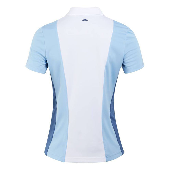 J.Lindeberg Evelina Golf Polo Airy Blue - 23 Women