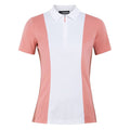 J.Lindeberg Evelina Golf Polo Strawberry Ice - 23 Women