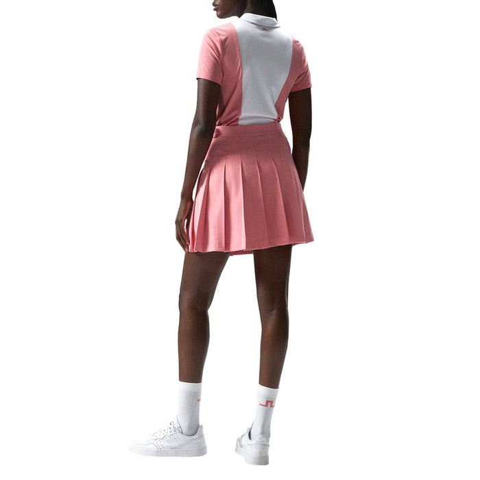 J.Lindeberg Evelina Golf Polo Strawberry Ice - 23 Women