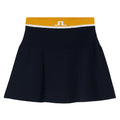 J.Lindeberg Frida Knitted Golf Skirt Citrus - SS23 Women