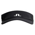 J.Lindeberg Gain Golf Visor Black - SS25 Men