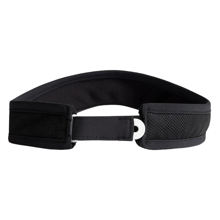 J.Lindeberg Gain Golf Visor Black - SS25 Men