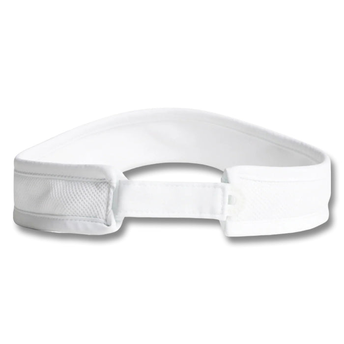 J.Lindeberg Gain Golf Visor White - SS25 Men