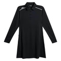 J.Lindeberg Gizelle Longsleeve Golf Dress Black - FW25 Women