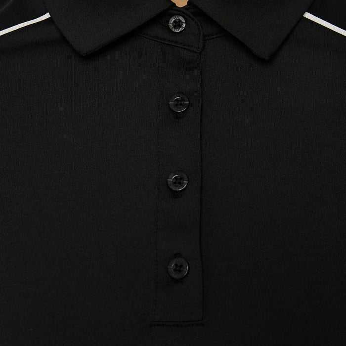 J.Lindeberg Gizelle Longsleeve Golf Dress Black - FW25 Women