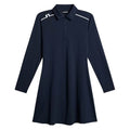 J.Lindeberg Gizelle Longsleeve Golf Dress JL Navy - FW25 Women