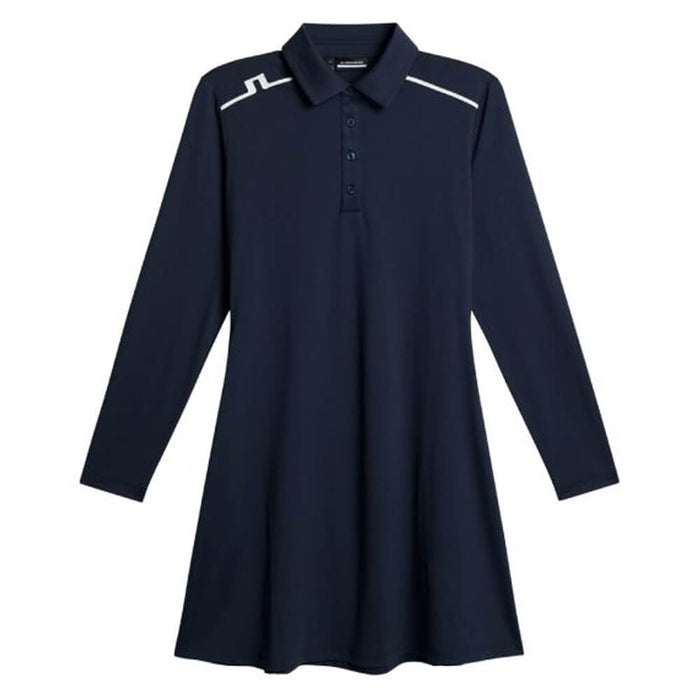 J.Lindeberg Gizelle Longsleeve Golf Dress JL Navy - FW25 Women