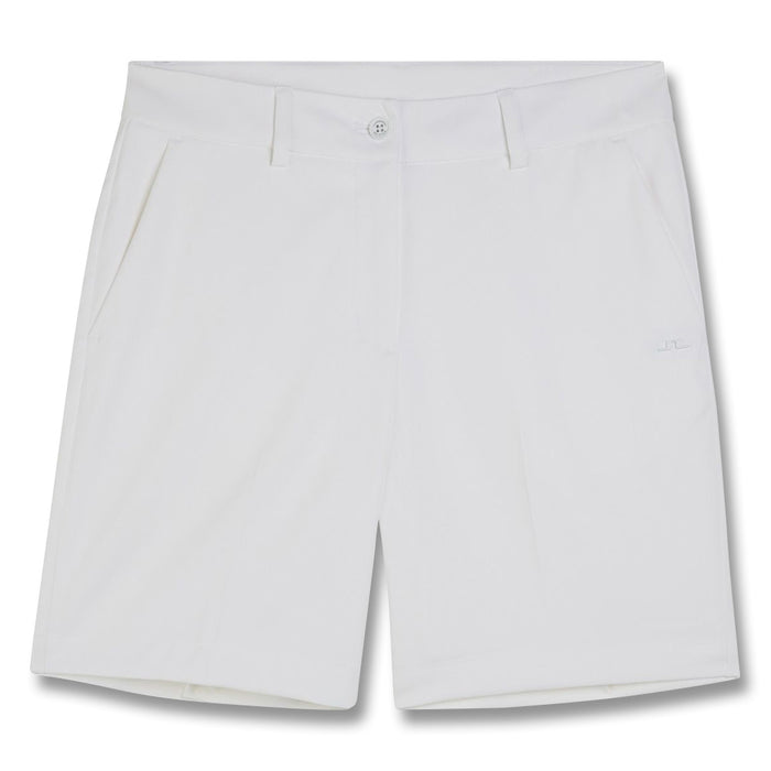 J.Lindeberg Gwen Long Golf Shorts White - SS23 Women
