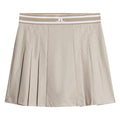 J.Lindeberg Harlow Print Golf Skirt Shadow Bridge Khaki - SH25 Women