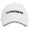 J.Lindeberg Harry Golf Cap White - 23 Men