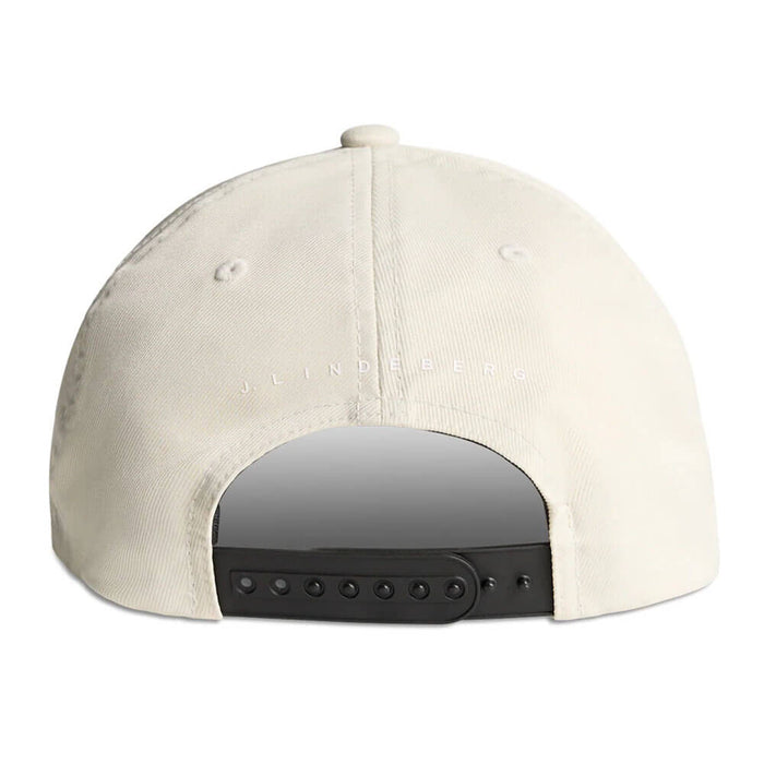 J.Lindeberg Heath Golf Cap Moonbeam - FW25 Men