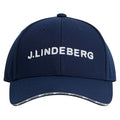 J.Lindeberg Hennric Golf Cap JL Navy - SS24