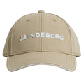 J.Lindeberg Hennric Golf Cap Safari Beige - SS24