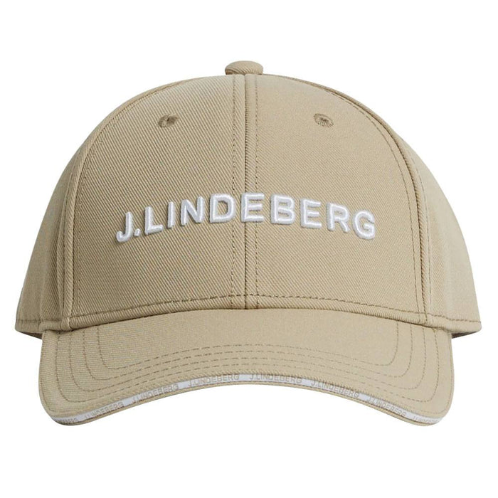 J.Lindeberg Hennric Golf Cap Safari Beige - SS24