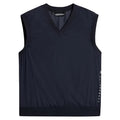 J.Lindeberg Hybrid Windbreaker Golf Vest JL Navy - SS25 Men