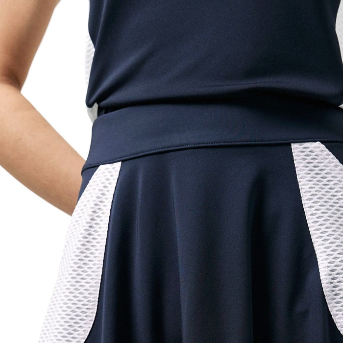 J.Lindeberg Imani Golf Skirt JL Navy - SS22 Women