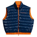J.Lindeberg Isla Reversible Golf Vest Estate Blue - FW23 Women