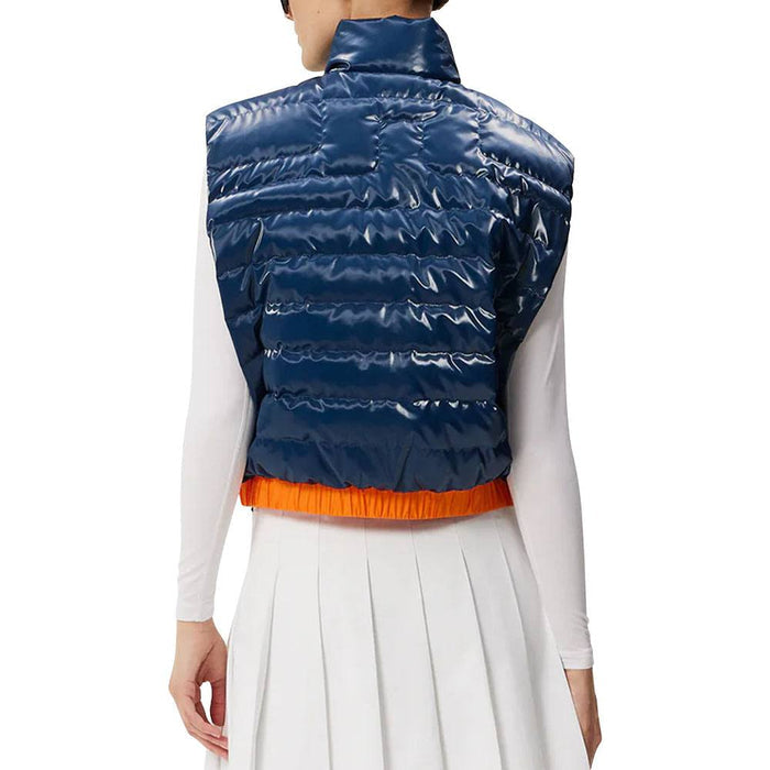J.Lindeberg Isla Reversible Golf Vest Estate Blue - FW23 Women