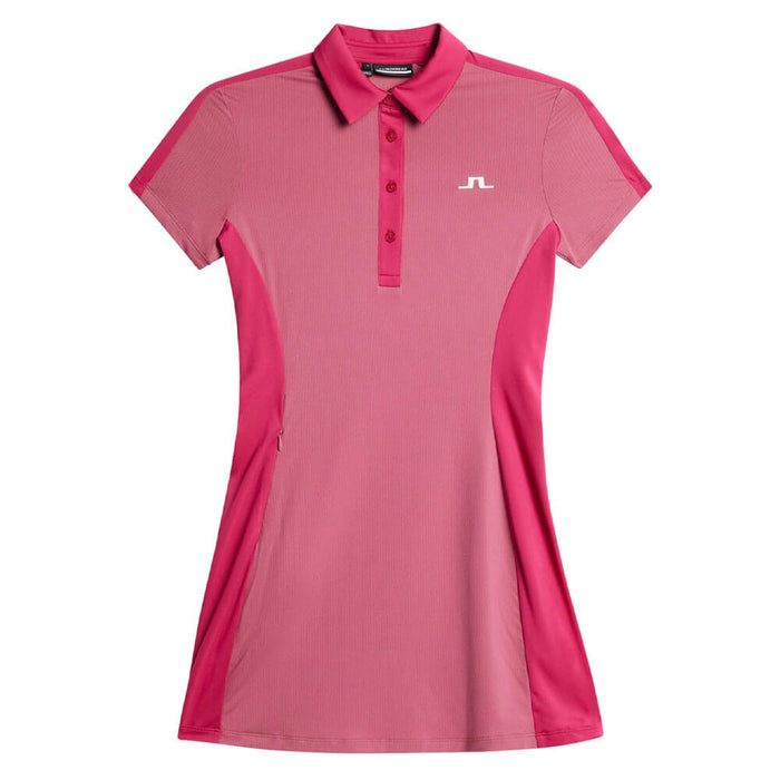 J.Lindeberg Jada Golf Dress Rose Wine - SH25 Women