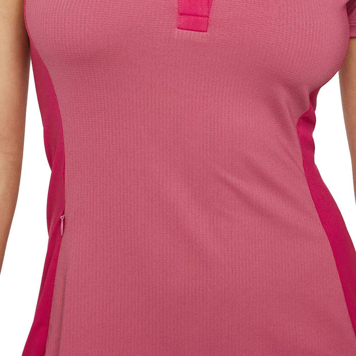 J.Lindeberg Jada Golf Dress Rose Wine - SH25 Women