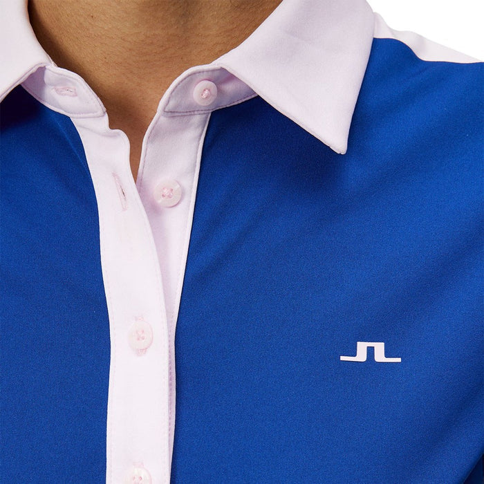 Callaway Jada Golf Polo Sodalite Blue - 24 Women