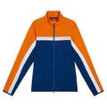 J.Lindeberg Jarvis Mid Layer Golf Jacket Estate Blue - FW23