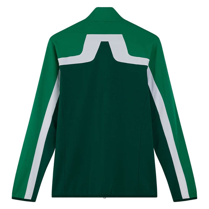J.Lindeberg Jarvis Mid Layer Golf Jacket Rain Forest - 23 Men