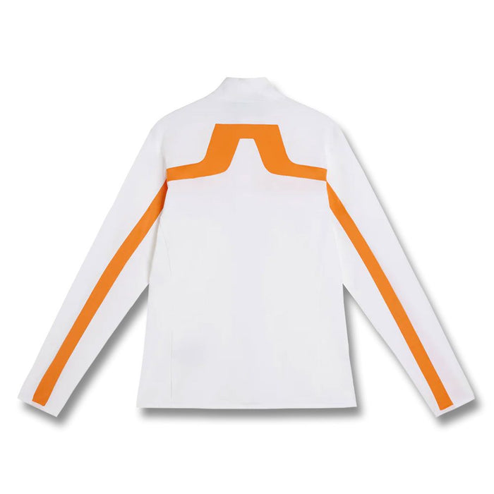 J.Lindeberg Jarvis Mid Layer Golf Jacket White - 23 Men