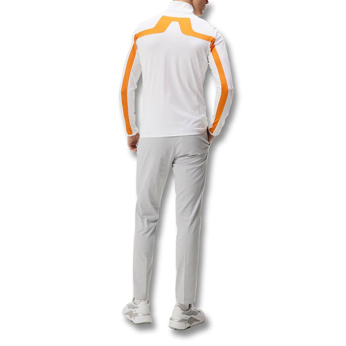 J.Lindeberg Jarvis Mid Layer Golf Jacket White - 23 Men