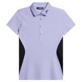 J.Lindeberg Jennie Golf Polo Sweet Lavender - FW23 Women