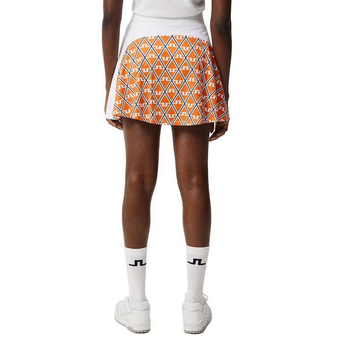 J.Lindeberg Jenny Print Golf Skirt Exuberance Diamond - FW23 Women