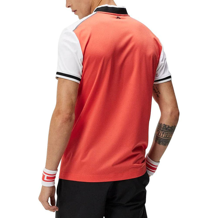 Callaway Jensen Regular Fit Golf Polo Hot Coral - 24 Men