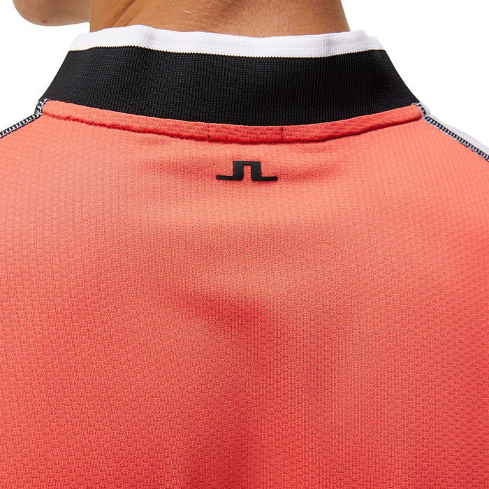 Callaway Jensen Regular Fit Golf Polo Hot Coral - 24 Men