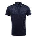 J.Lindeberg Joel Reg Fit Print Golf Polo 2021