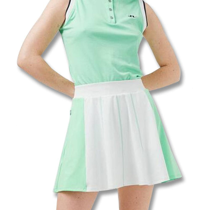 J.Lindeberg Jolie Golf Skirt White - SS22 Women