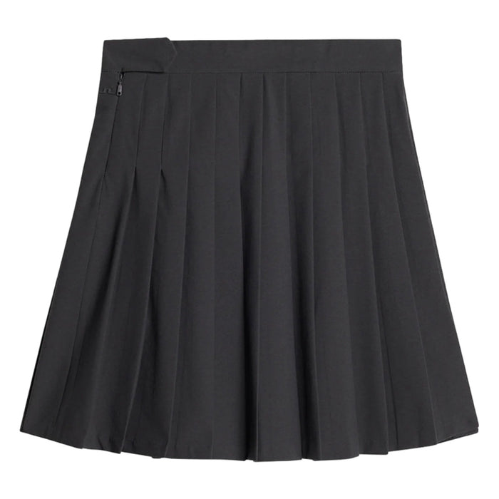 J.Lindeberg Joy Golf Skirt Dark Grey Melange - FW25 Women