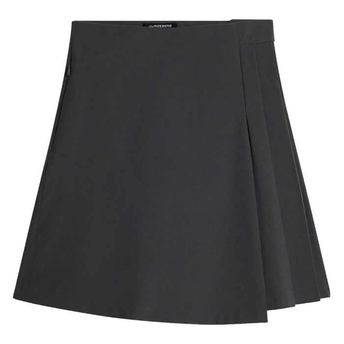 J.Lindeberg Joy Golf Skirt Dark Grey Melange - FW25 Women