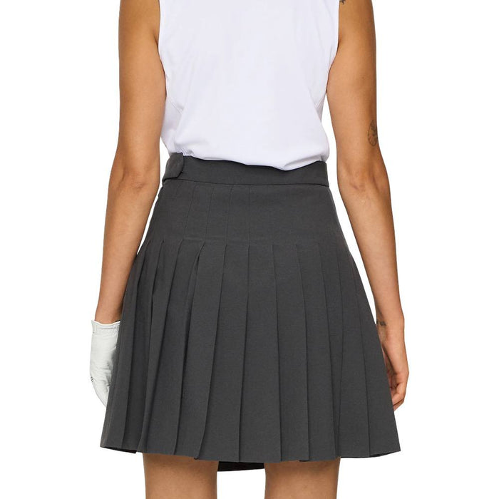 J.Lindeberg Joy Golf Skirt Dark Grey Melange - FW25 Women