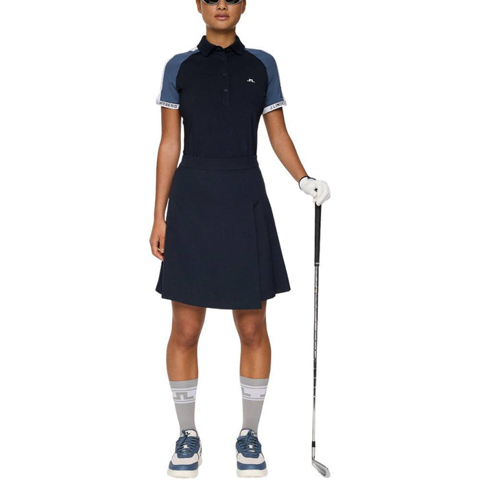 J.Lindeberg Joy Golf Skirt JL Navy - FW25 Women